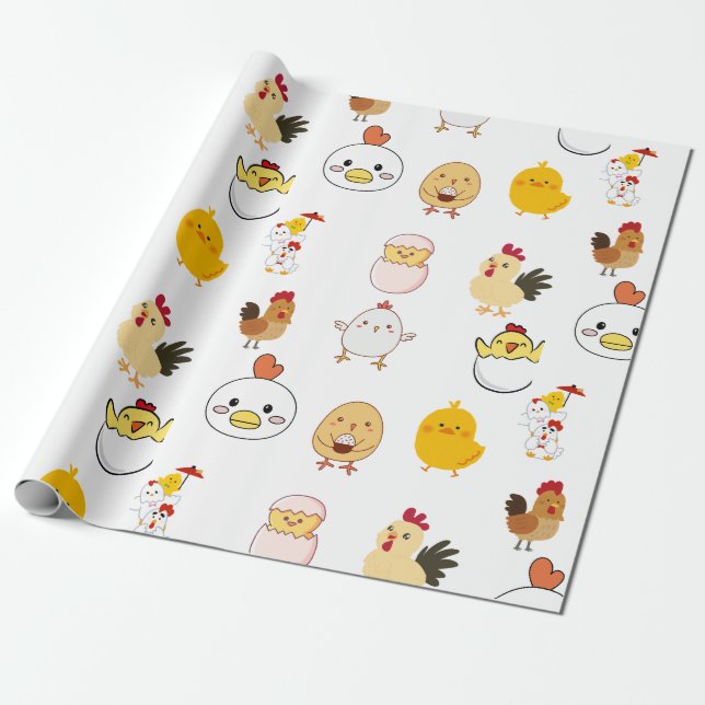 Cadeau papier d'emballage (Déroulé)