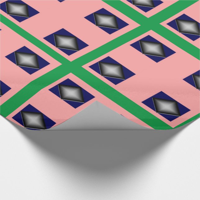 Cadeau papier d'emballage (Coin)