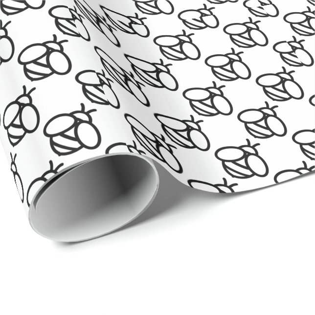 Cadeau Papier d'emballage (Coin rond)