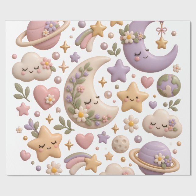 Cadeau Papier d'emballage (Plat)