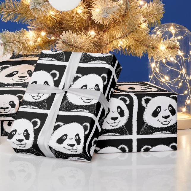 Cadeau Papier d'emballage (Vacances)