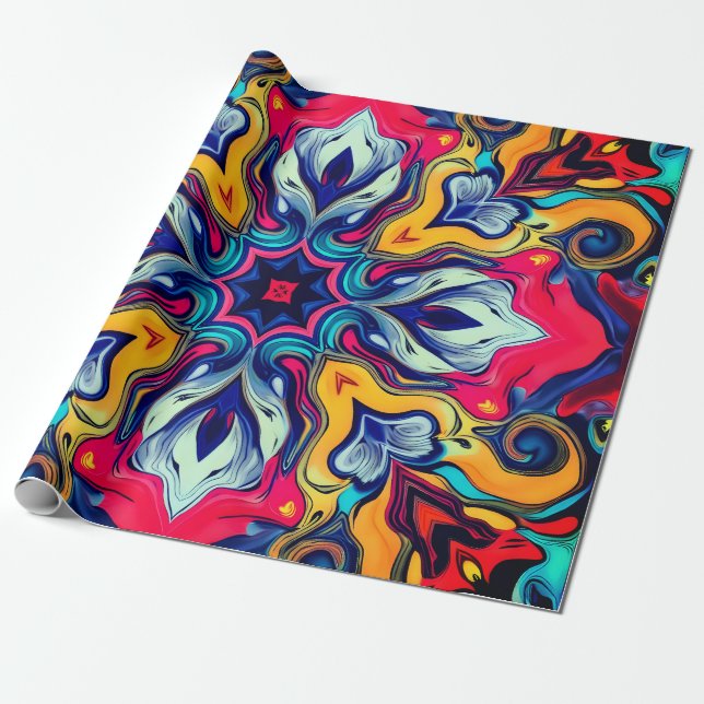 Cadeau Papier d'emballage (Déroulé)