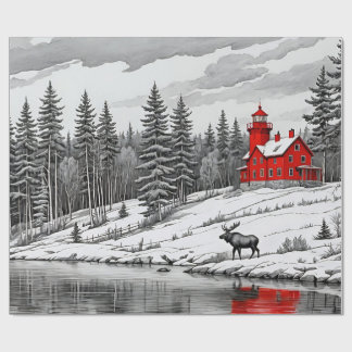 Cadeau Papier d'emballage