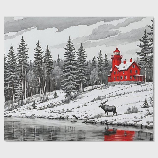 Cadeau Papier d'emballage (Plat)