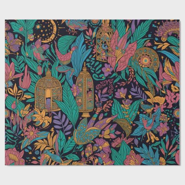 Cadeau Papier d'emballage (Plat)
