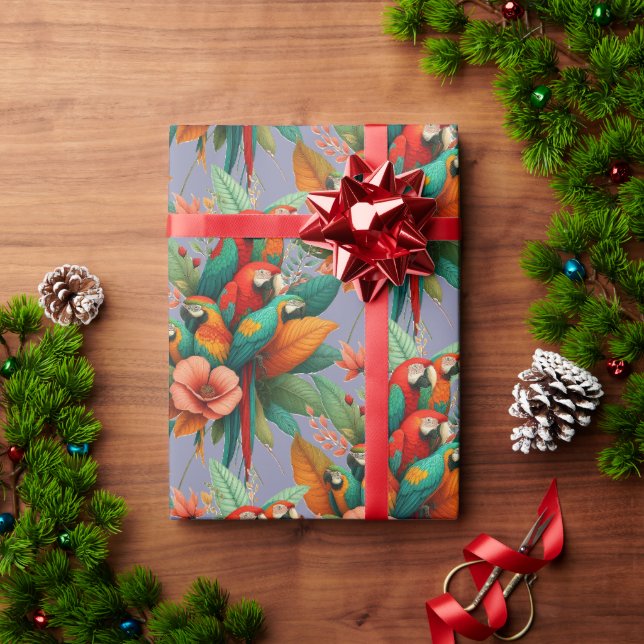 Cadeau Papier d'emballage (Cadeau de vacances)