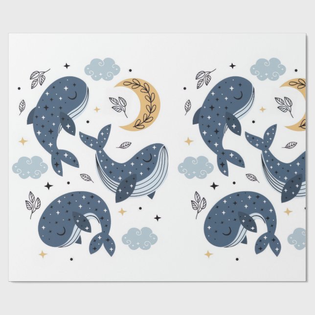 Cadeau papier d'emballage (Plat)