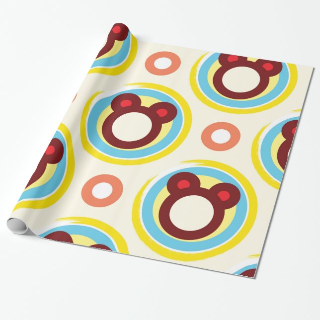 Cadeau Papier d'emballage (Déroulé)