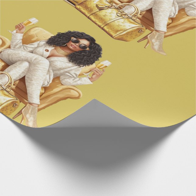 Cadeau Papier d'emballage (Coin)