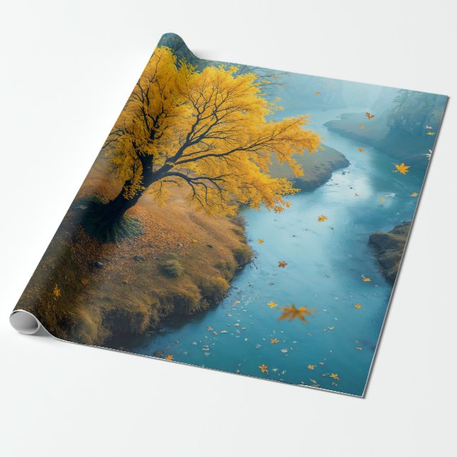 Cadeau Papier d'emballage (Déroulé)