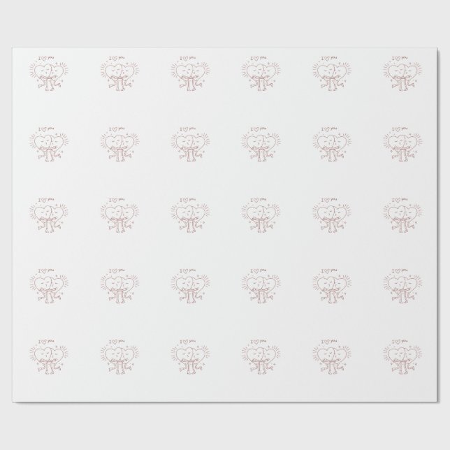 Cadeau Papier d'emballage (Plat)