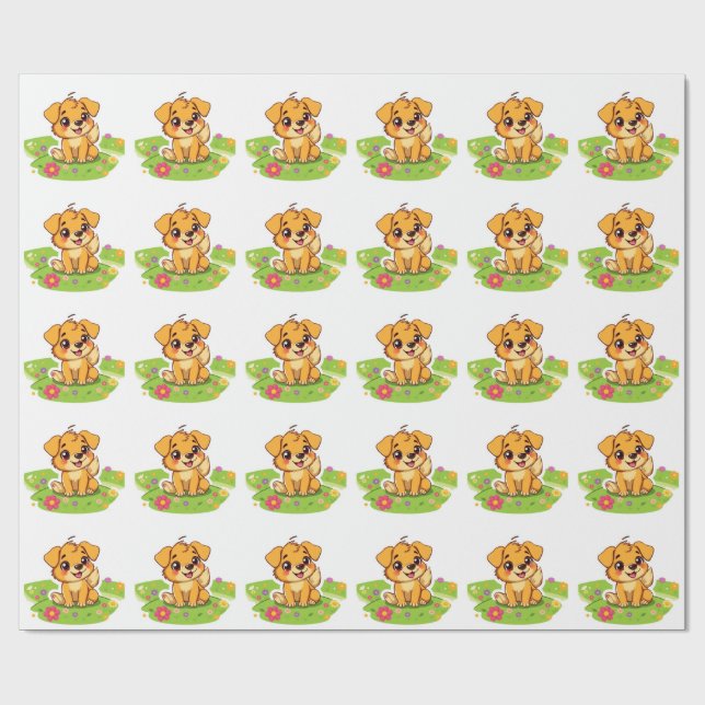 Cadeau Papier d'emballage (Plat)