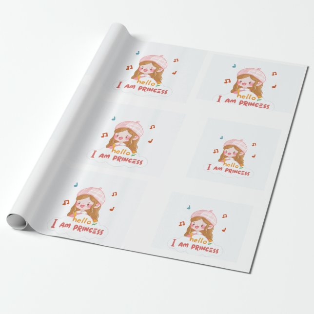 Cadeau Papier d'emballage 2024 (Déroulé)