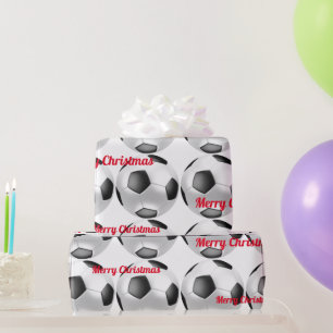 Cadeau Papier d'emballage à bille de Noël