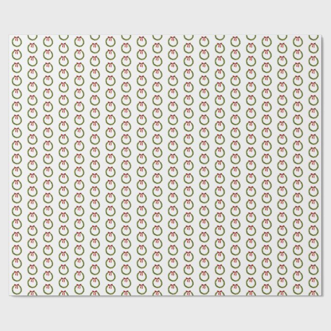 Cadeau Papier d'emballage à couronne  (Plat)