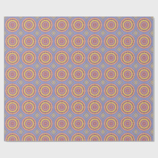 Cadeau Papier d'emballage à motif de cercles de halo sola