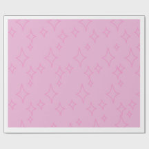 Papier d'emballage à motif d'étoile scintillante r