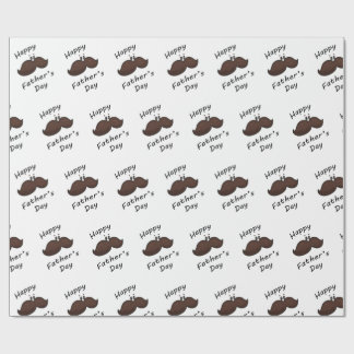 Cadeau Papier d'emballage à moustache de dessin animé drô