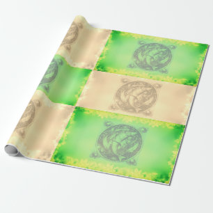 Cadeau Papier d'emballage à pois