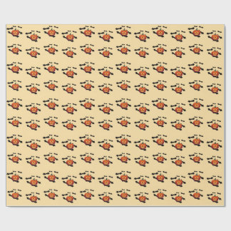 Cadeau Papier d'emballage à thème Halloween