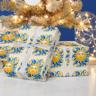Cadeau Papier d'emballage abstrait