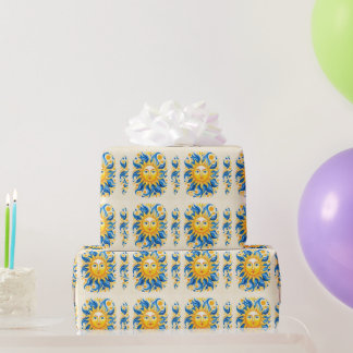 Cadeau Papier d'emballage abstrait