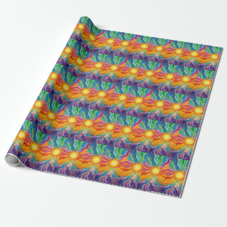 Cadeau Papier d'emballage abstrait