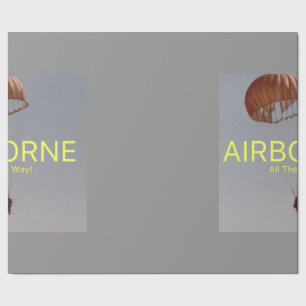 Cadeau Papier d'emballage aéroporté