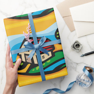 Cadeau Papier d'emballage agricole