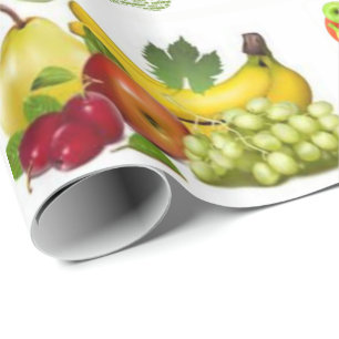 Cadeau Papier d'emballage Aliments de santé