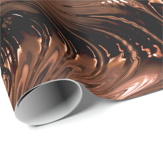 Cadeau Papier d'emballage AM1 (Coin rond)