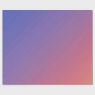 Cadeau Papier d'emballage américain couleur solide