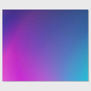 Cadeau Papier d'emballage américain couleur solide