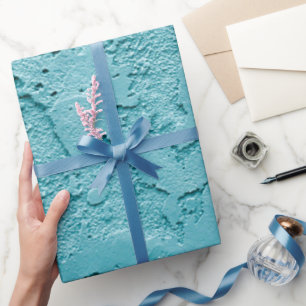 Cadeau Papier d'emballage américain couleur solide