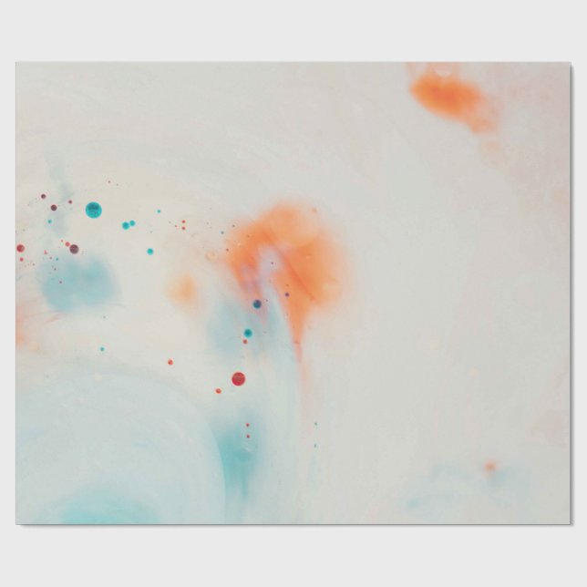 Cadeau Papier d'emballage américain couleur solide (Plat)