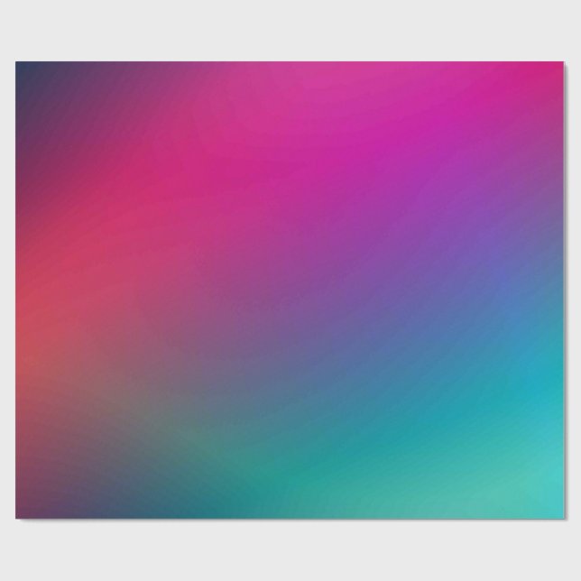 Cadeau Papier d'emballage américain couleur solide (Plat)