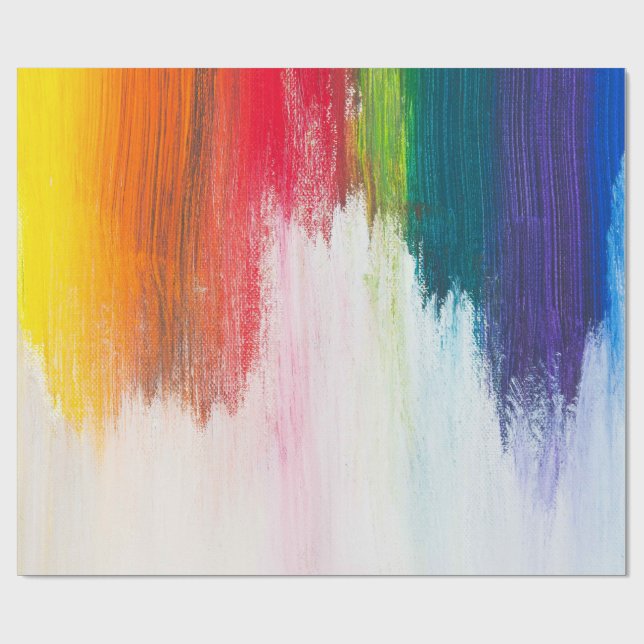 Cadeau Papier d'emballage américain couleur solide (Plat)
