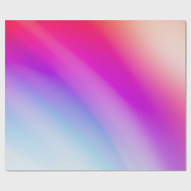 Cadeau Papier d'emballage américain couleur solide (Plat)