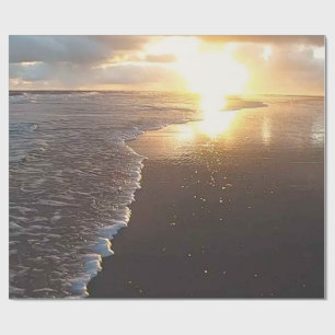 Cadeau Papier d'emballage américain couleur solide