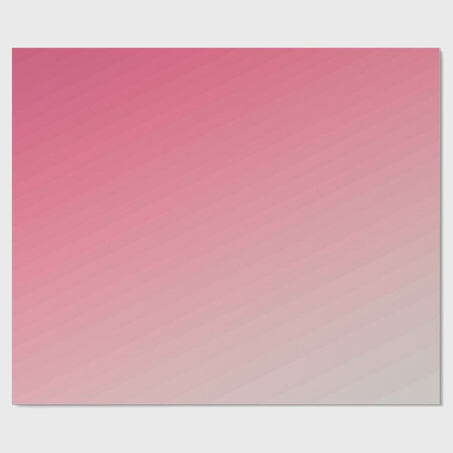 Cadeau Papier d'emballage américain couleur solide (Plat)