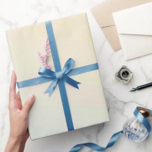 Cadeau Papier d'emballage américain couleur solide