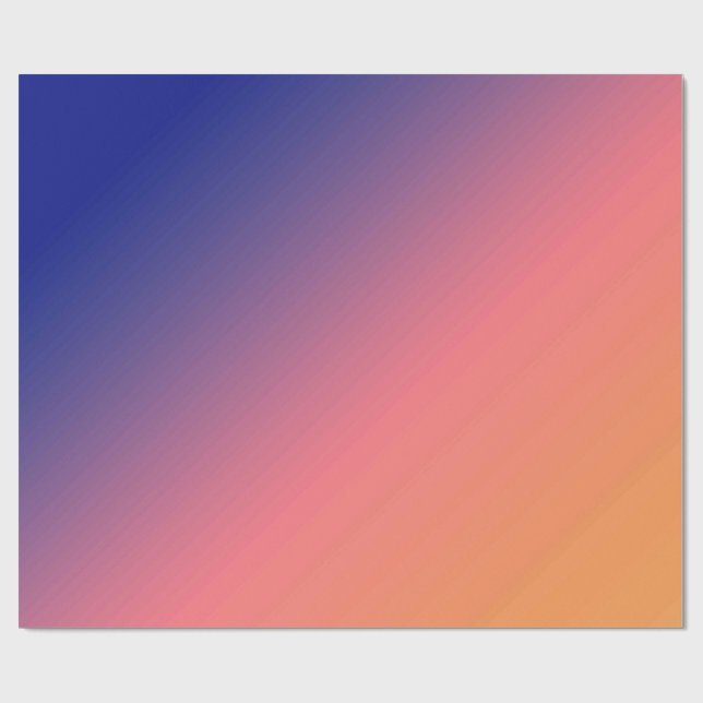 Cadeau Papier d'emballage américain couleur solide (Plat)