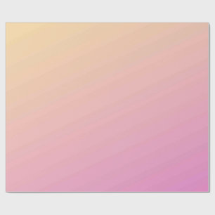 Cadeau Papier d'emballage américain couleur solide