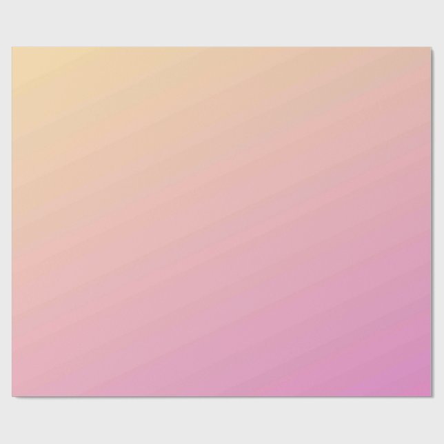 Cadeau Papier d'emballage américain couleur solide (Plat)