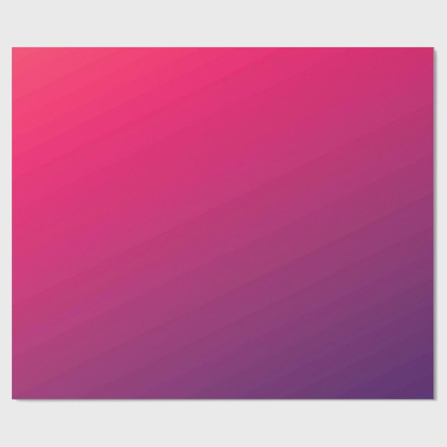 Cadeau Papier d'emballage américain couleur solide (Plat)