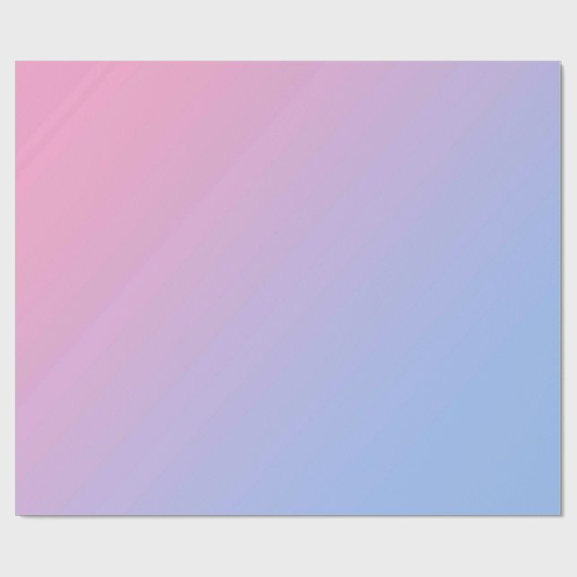 Cadeau Papier d'emballage américain couleur solide (Plat)