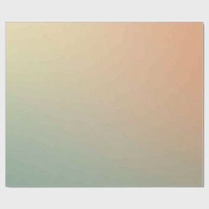 Cadeau Papier d'emballage américain couleur solide