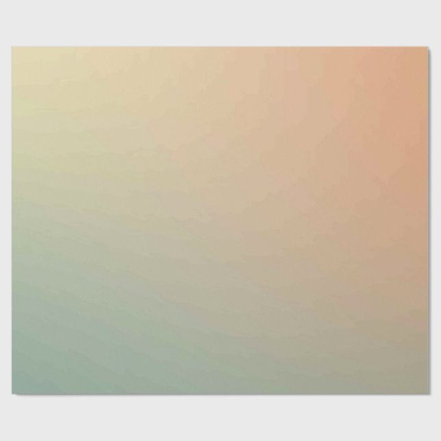 Cadeau Papier d'emballage américain couleur solide (Plat)