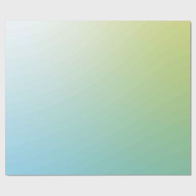 Cadeau Papier d'emballage américain couleur solide (Plat)