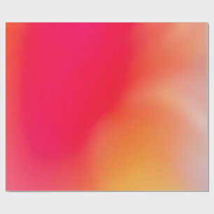 Cadeau Papier d'emballage américain couleur solide